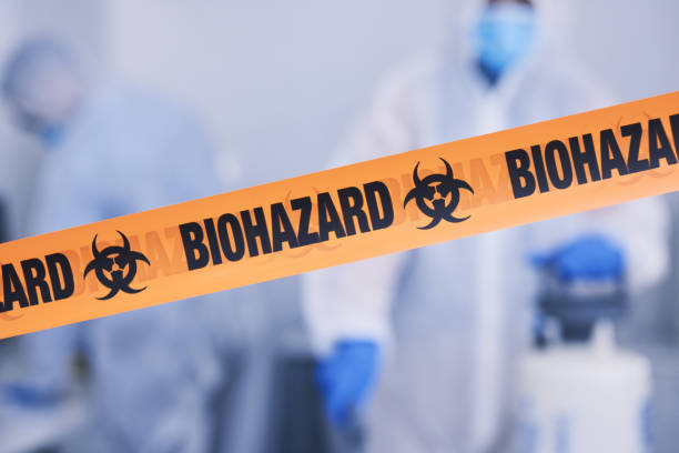 Professional Trauma Scene Cleanup technician working in Buena, WA